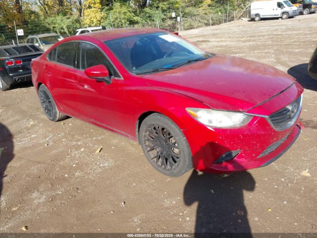 2014 MAZDA MAZDA6 JM1GJ1T67E1126374