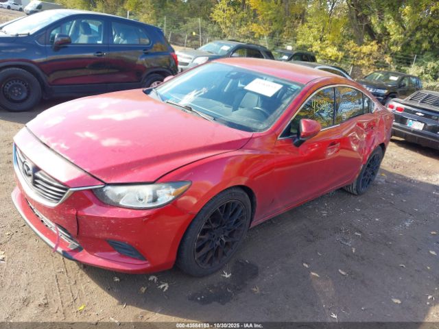 2014 MAZDA MAZDA6 JM1GJ1T67E1126374 Photo 1