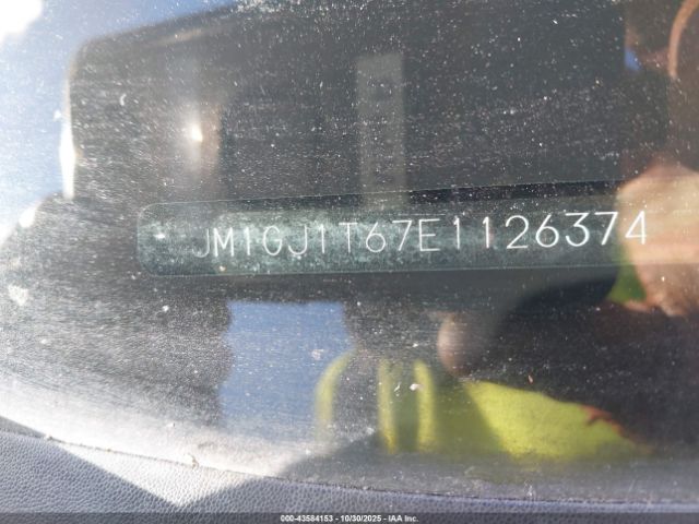 2014 MAZDA MAZDA6 JM1GJ1T67E1126374 Photo 8