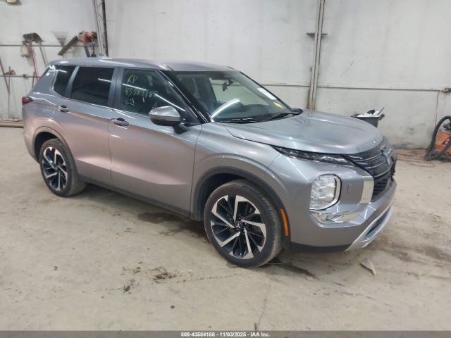 2022 MITSUBISHI OUTLANDER JA4J4UA86NZ046918