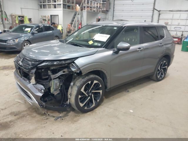 2022 MITSUBISHI OUTLANDER JA4J4UA86NZ046918 Photo 1