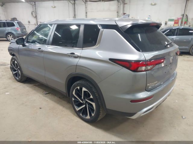 2022 MITSUBISHI OUTLANDER JA4J4UA86NZ046918 Photo 2
