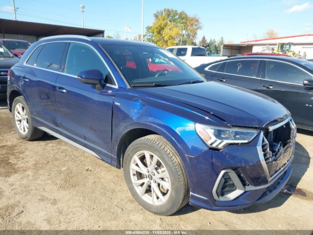 2022 AUDI Q3 WA1EECF38N1091315
