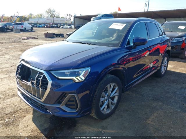 2022 AUDI Q3 WA1EECF38N1091315 Photo 1