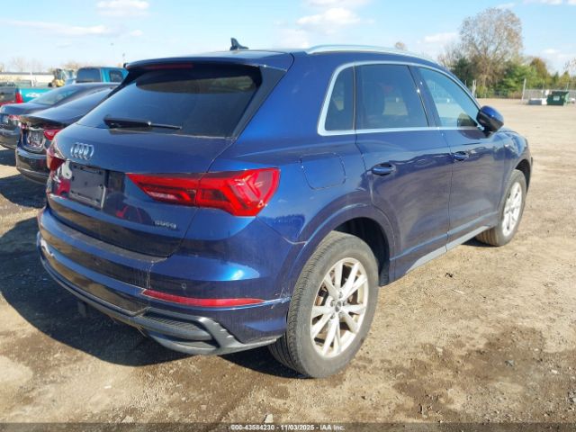 2022 AUDI Q3 WA1EECF38N1091315 Photo 3