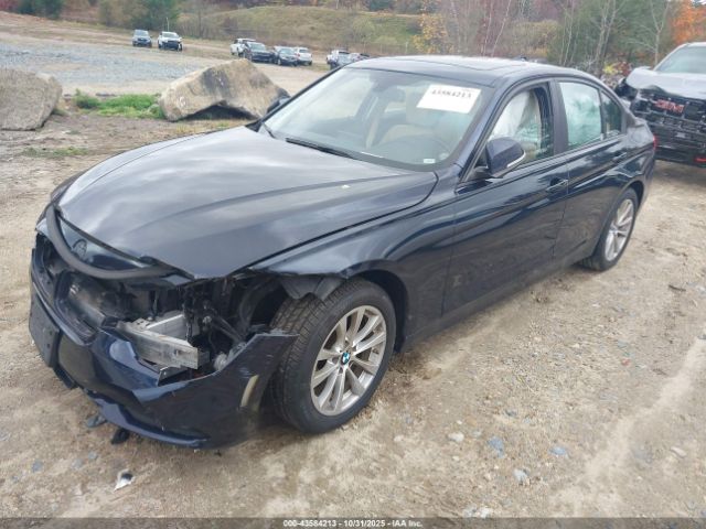 2017 BMW 320I WBA8E5G51HNU41599 Photo 1