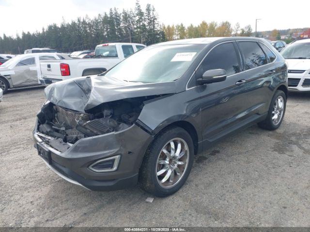 2015 FORD EDGE 2FMTK4J90FBB30889 Photo 1