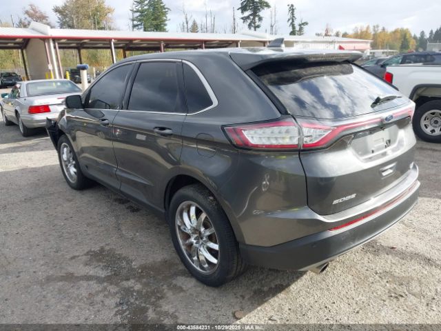 2015 FORD EDGE 2FMTK4J90FBB30889 Photo 2