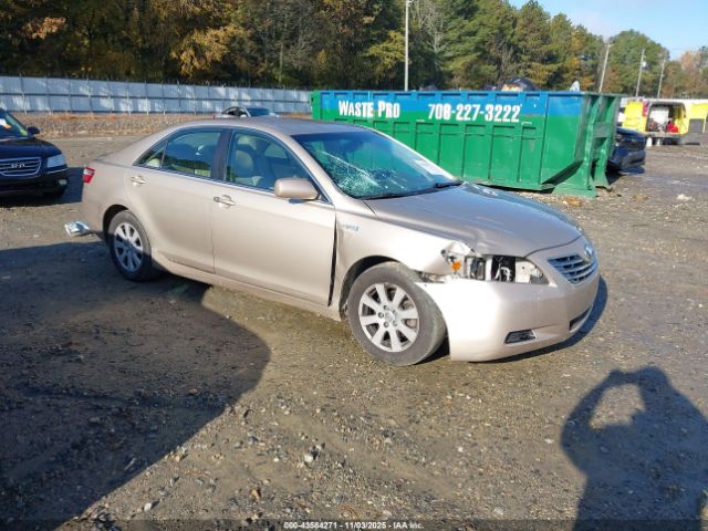 2007 TOYOTA CAMRY HYBRID 4T1BB46K67U015300