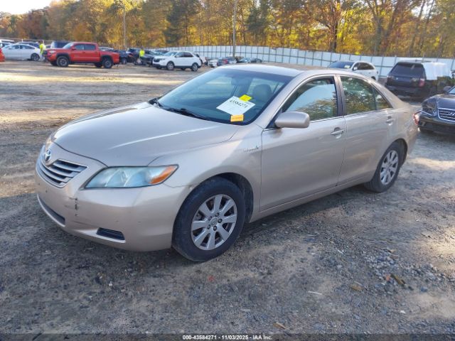 2007 TOYOTA CAMRY HYBRID 4T1BB46K67U015300 Photo 1