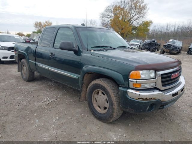 2003 GMC SIERRA 1500 1GTEK19T43E302160