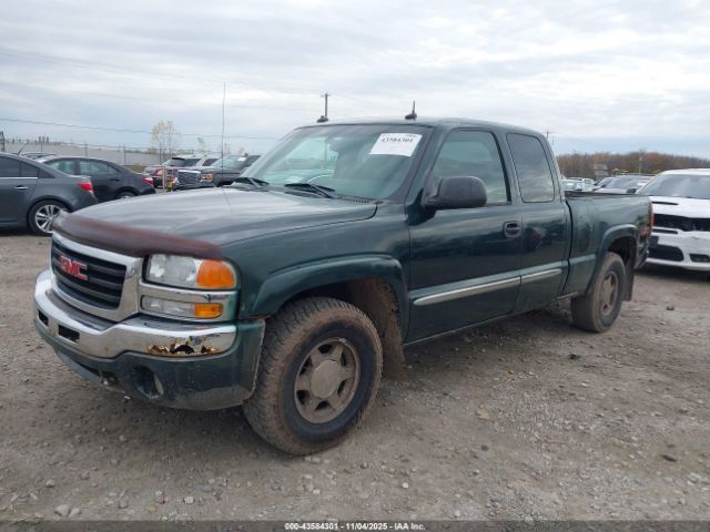 2003 GMC SIERRA 1500 1GTEK19T43E302160 Photo 1