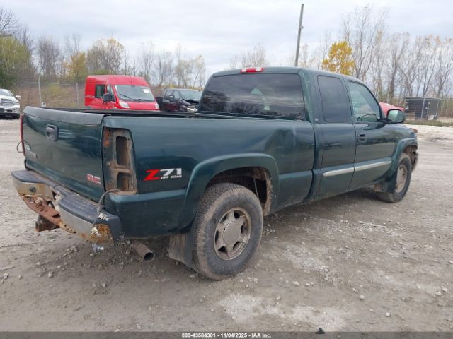 2003 GMC SIERRA 1500 1GTEK19T43E302160 Photo 3