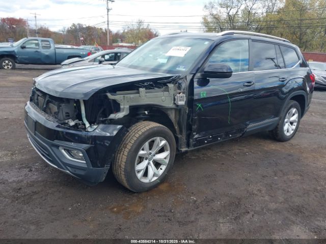 2018 VOLKSWAGEN ATLAS 1V2MR2CA1JC525266 Photo 1