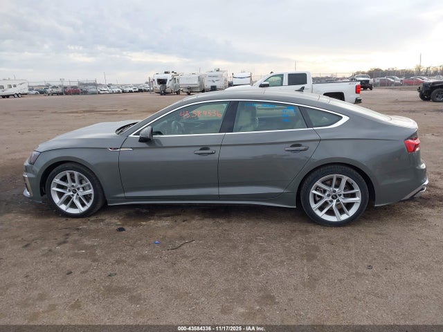 WAUFACF59RA083184 Audi A5 Sportback Premium Plus 45 Tfsi Quattro S Tronic