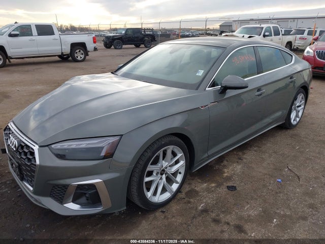 2024 AUDI A5 SPORTBACK WAUFACF59RA083184 Photo 1