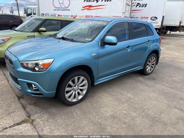 2011 MITSUBISHI OUTLANDER SPORT JA4AR4AU6BZ024198 Photo 1