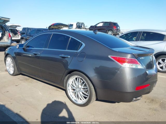 2009 ACURA TL 19UUA86569A018026 Photo 2