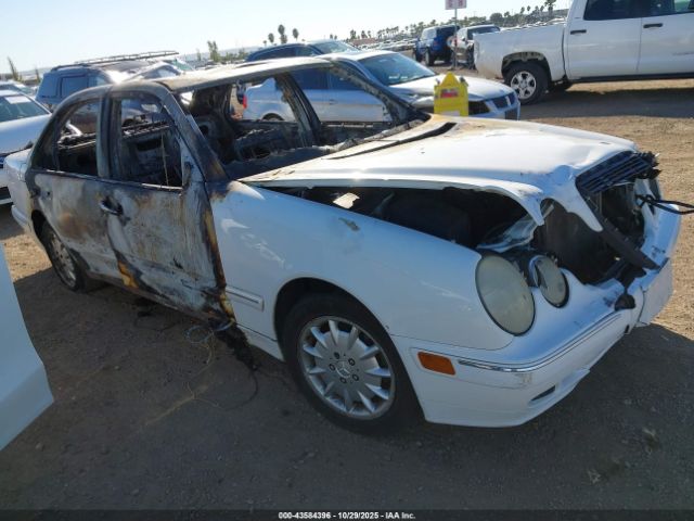 2001 MERCEDES-BENZ E 320 WDBJF65J81X049123