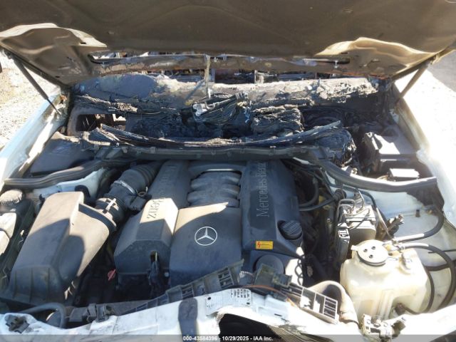 2001 MERCEDES-BENZ E 320 WDBJF65J81X049123 Photo 9