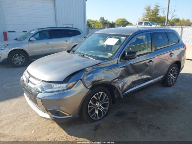 2016 MITSUBISHI OUTLANDER JA4AD2A37GZ003300 Photo 1