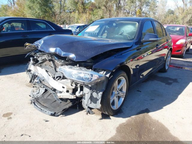2015 BMW 320I WBA3B1G52FNT04549 Photo 1