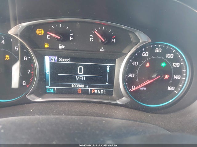 1G1ZE5STXHF259741 Chevrolet MALIBU 1LT