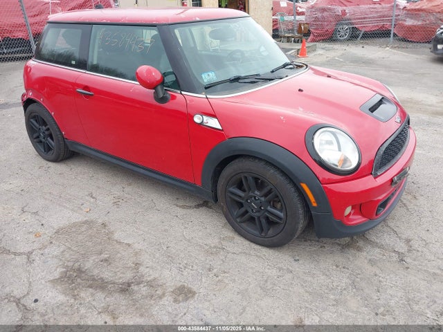 2012 MINI COOPER S WMWSV3C56CTY25320 Photo 0