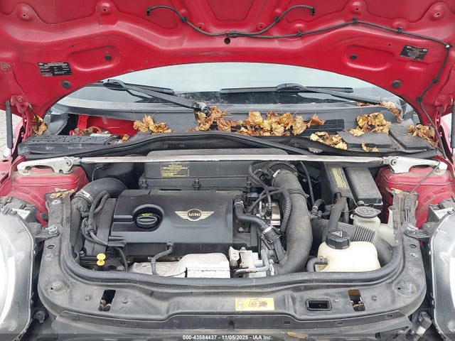 2012 MINI COOPER S WMWSV3C56CTY25320 Photo 9