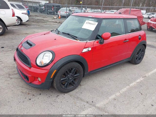 2012 MINI COOPER S WMWSV3C56CTY25320 Photo 1