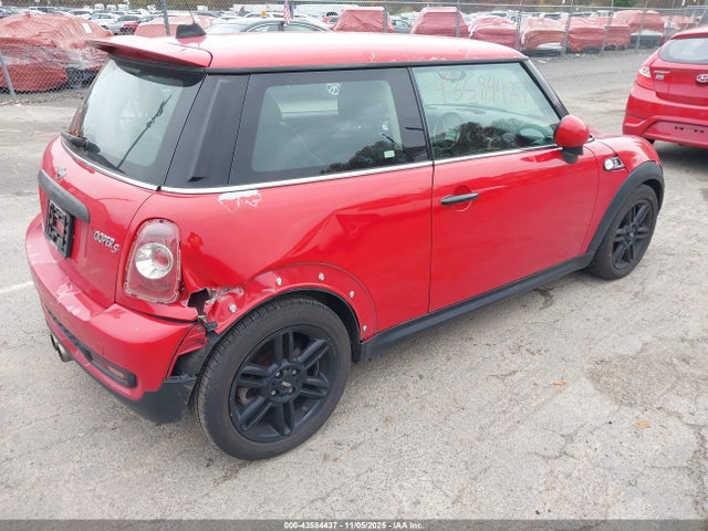 2012 MINI COOPER S WMWSV3C56CTY25320 Photo 3