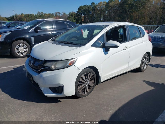 43584452 :رقم المزاد ، JHMGK5H87HS019997 vin ، 2017 Honda Fit Ex-l مزاد بيع