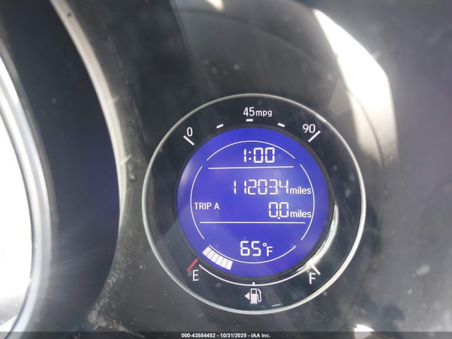 43584452 :رقم المزاد ، JHMGK5H87HS019997 vin ، 2017 Honda Fit Ex-l مزاد بيع