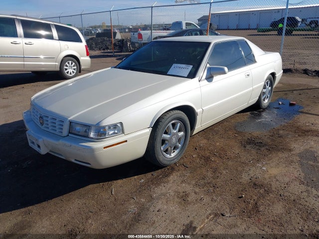 2001 CADILLAC ELDORADO 1G6ET129X1B104695 Photo 1