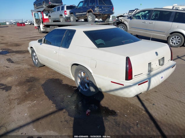2001 CADILLAC ELDORADO 1G6ET129X1B104695 Photo 2