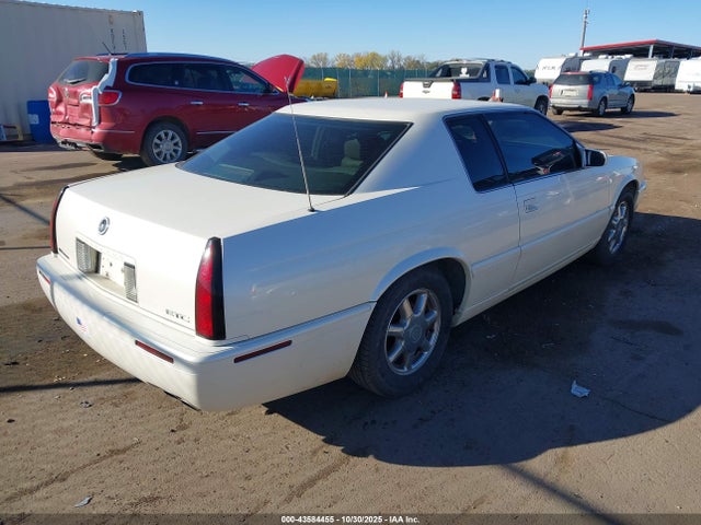 2001 CADILLAC ELDORADO 1G6ET129X1B104695 Photo 3