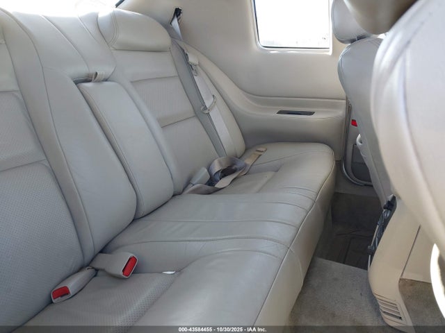 2001 CADILLAC ELDORADO 1G6ET129X1B104695 Photo 7