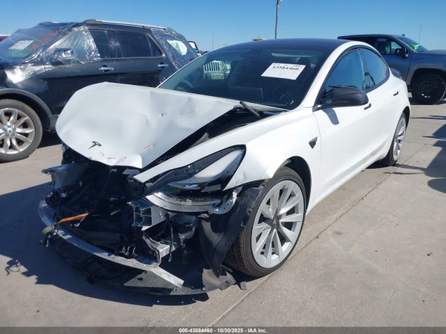 2022 TESLA MODEL 3 5YJ3E1EB2NF288093 Photo 1