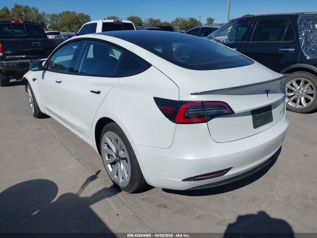 2022 TESLA MODEL 3 5YJ3E1EB2NF288093 Photo 2