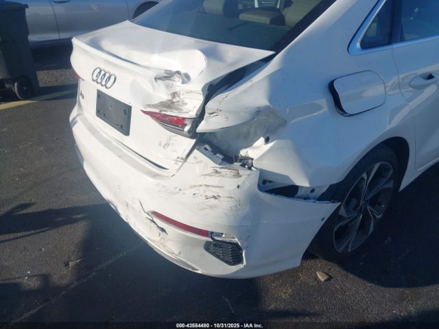 2022 AUDI A3 WAUAUDGYXNA095869 Photo 5