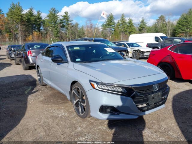 2021 HONDA ACCORD 1HGCV2F30MA006412