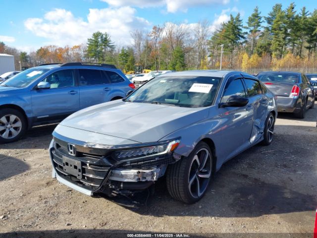 2021 HONDA ACCORD 1HGCV2F30MA006412 Photo 1