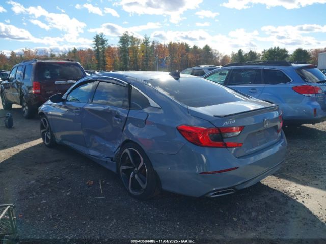 2021 HONDA ACCORD 1HGCV2F30MA006412 Photo 2
