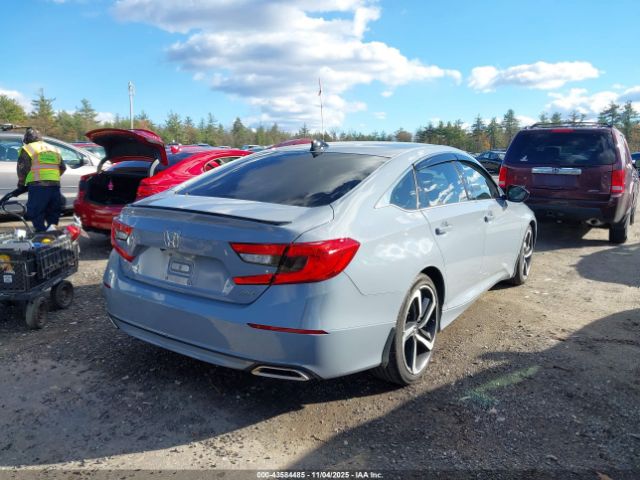 2021 HONDA ACCORD 1HGCV2F30MA006412 Photo 3