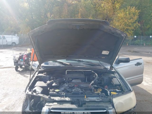 2007 SUBARU FORESTER JF1SG63657H703425 Photo 9