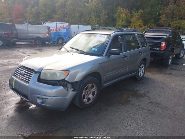 2007 SUBARU FORESTER JF1SG63657H703425 Photo 1