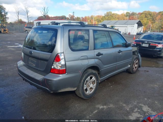 2007 SUBARU FORESTER JF1SG63657H703425 Photo 3