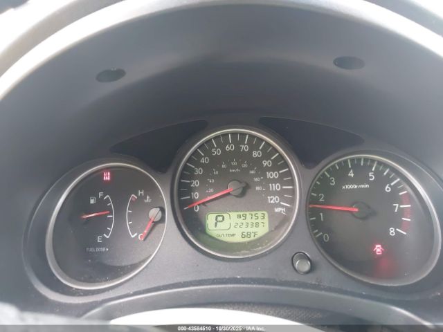 2007 SUBARU FORESTER JF1SG63657H703425 Photo 6