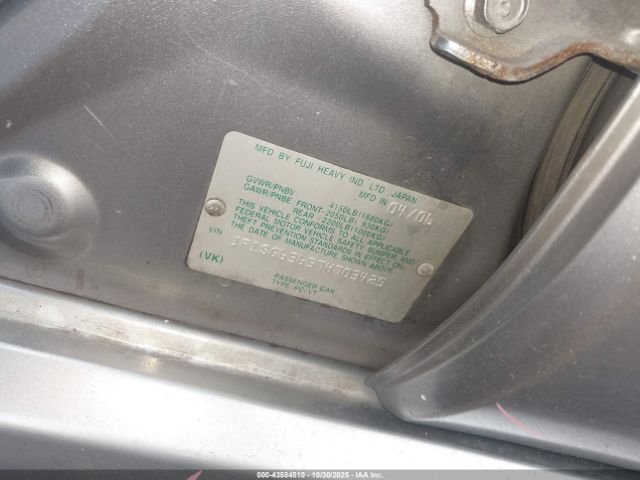 2007 SUBARU FORESTER JF1SG63657H703425 Photo 8