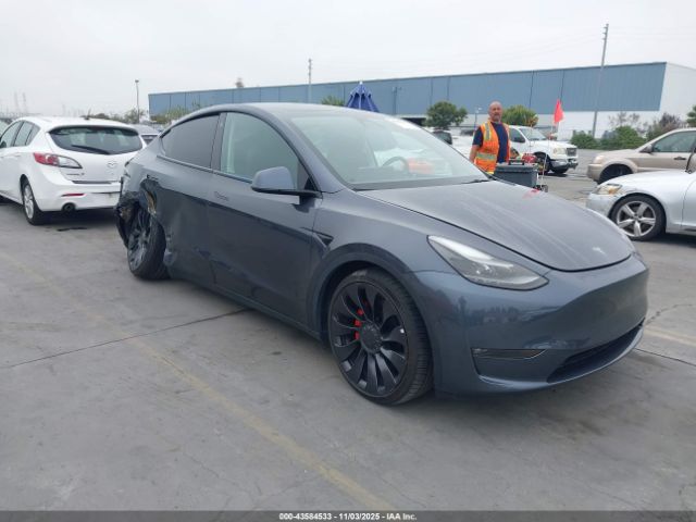 2022 TESLA MODEL Y 7SAYGDEF3NF408135 Photo 0